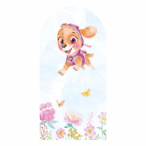 Painel De Festa Romano Decorativo Patrulha Canina Aquarela Skye 9