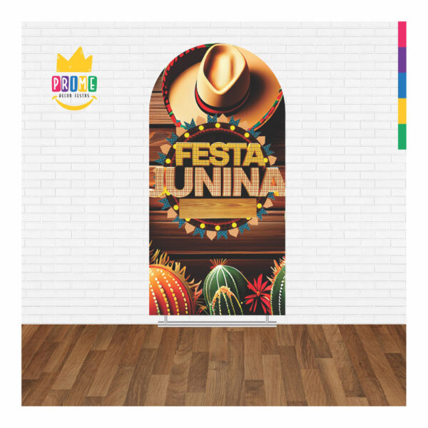 Painel De Festa Romano Decorativo Festa Junina 03 - Image 2
