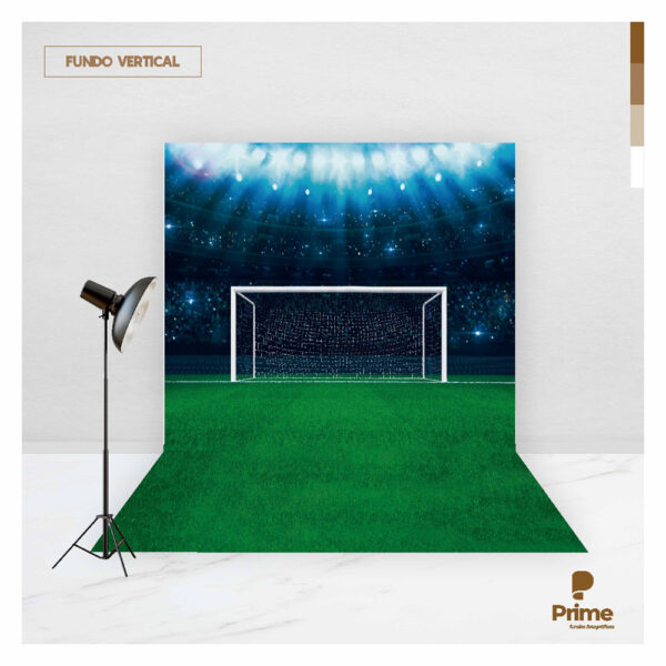 Fundo Fotográfico Cenário Esporte Futebol Tecido 2,20m x 1,50m F963 - Image 2