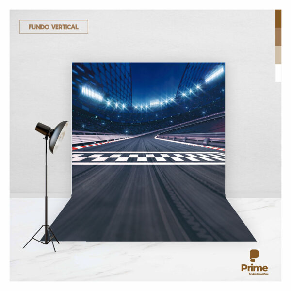 Fundo Fotográfico Cenário Esporte Corrida Tecido 2,20m x 1,50m F969 - Image 2