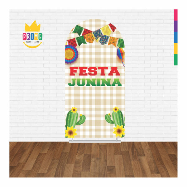 Painel De Festa Romano Decorativo Festa Junina 8 - Image 2