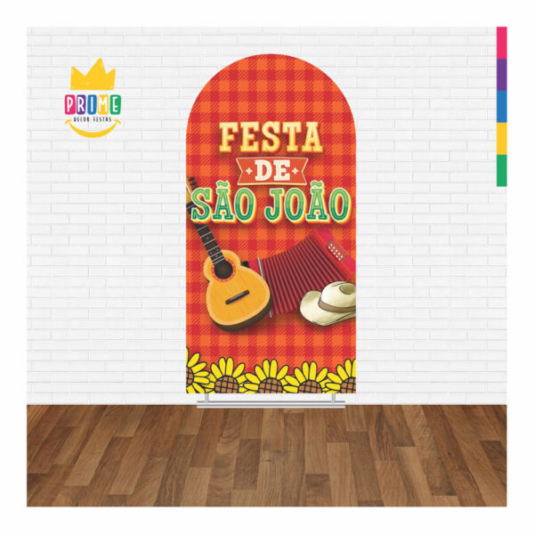 Painel De Festa Romano Decorativo Festa Junina São João - Image 2