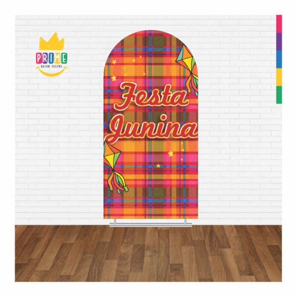 Painel De Festa Romano Decorativo Festa Junina 9 - Image 2