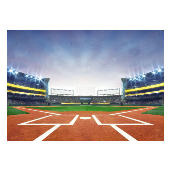 Fundo Fotográfico Cenário Esporte Beisebol Tecido 2,20m x 1,50m F961 - Image 3