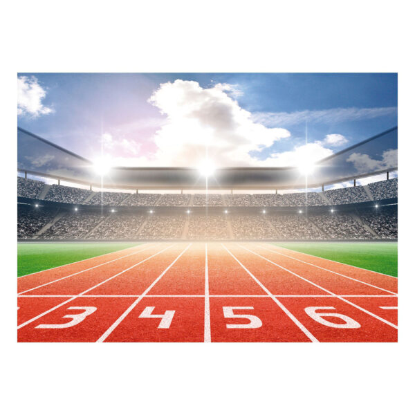 Fundo Fotográfico Cenário Esporte Corrida Tecido 2,20m x 1,50m F960 - Image 3
