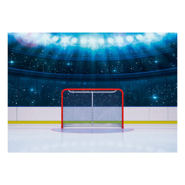Fundo Fotográfico Cenário Esporte Hóquei  Tecido 2,20m x 1,50m F968 - Image 3