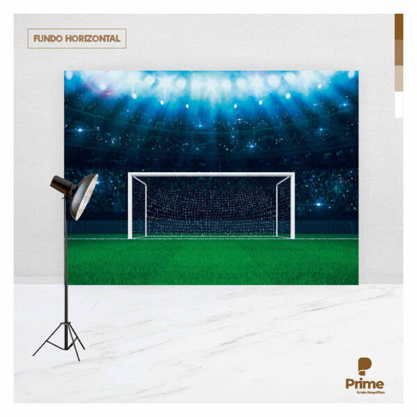 Fundo Fotográfico Cenário Esporte Futebol Tecido 2,20m x 1,50m F963 - Image 4
