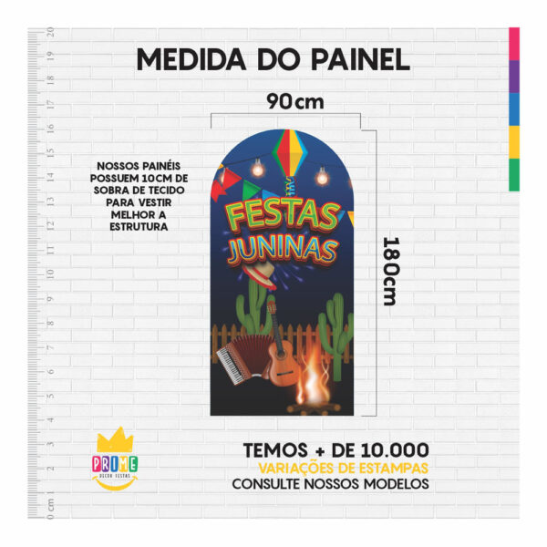 Painel De Festa Romano Decorativo Festa de 05 - Image 5