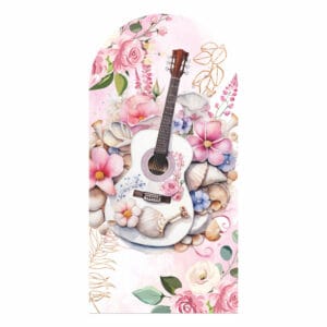 Painel De Festa Romano Decorativo Boiadeira- CLD695