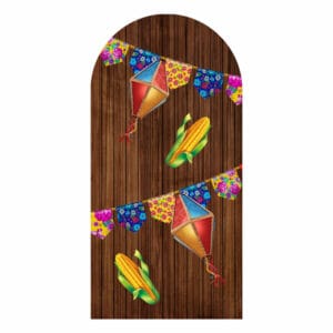 Painel De Festa Romano Decorativo São João- CLD685