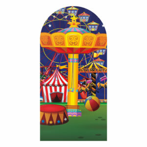 Painel De Festa Romano Decorativo Circo - CLD677