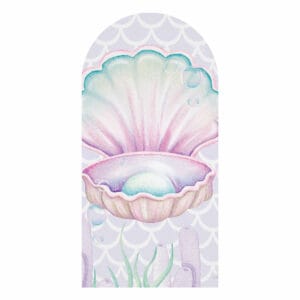 Painel De Festa Romano Decorativo Fundo do Mar - CLD681