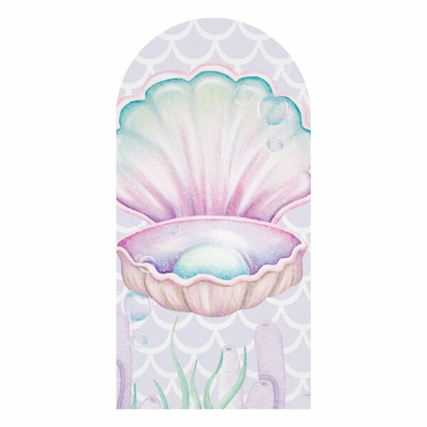 Painel De Festa Romano Decorativo Fundo do Mar  - CLD681