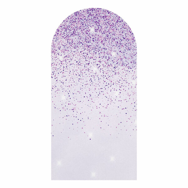 Painel De Festa Romano Decorativo Glitter  - CLD683