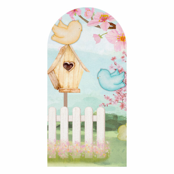 Painel De Festa Romano Decorativo Glitter  - CLD683