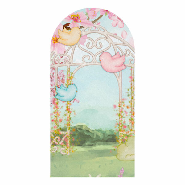 Painel De Festa Romano Decorativo Glitter  - CLD683