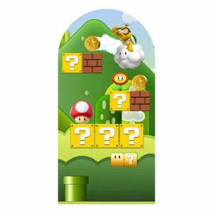 Painel De Festa Romano Decorativo Super Mario- CLD693