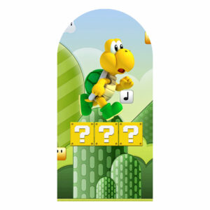 Painel De Festa Romano Decorativo Super Mario - CLD693