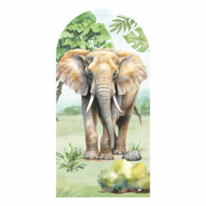 Painel De Festa Romano Decorativo Safari - CLD691