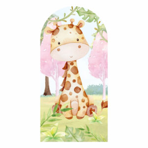 Painel De Festa Romano Decorativo Safari - CLD692