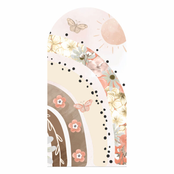 Painel De Festa Romano Decorativo Boho Elefante - CLD667