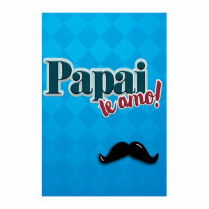 Painel de Festa Retangular 3D Dia dos Pais casadinho 1,50m x 2,20