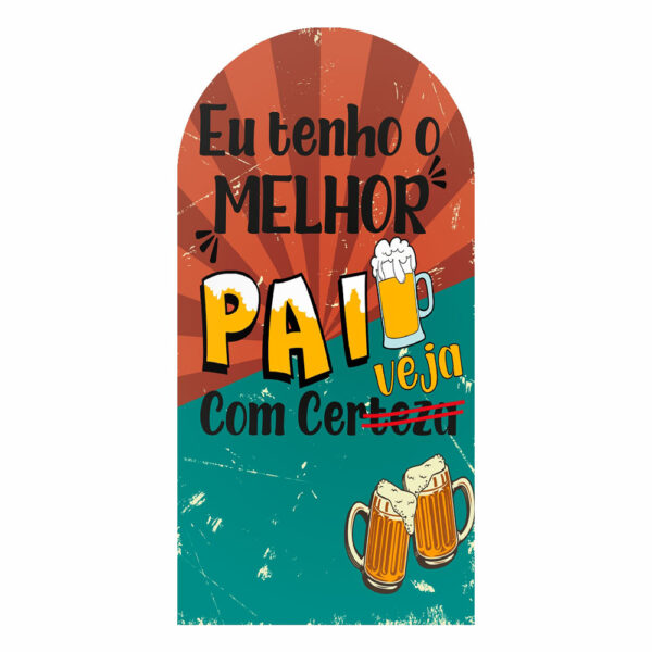 Painel De Festa Romano Decorativo Dia dos Pais