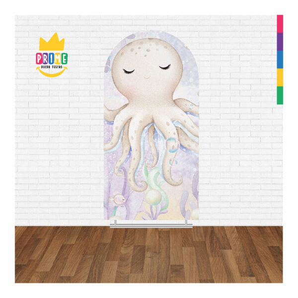 Painel De Festa Romano Decorativo Fundo do Mar  - CLD681 - Image 2