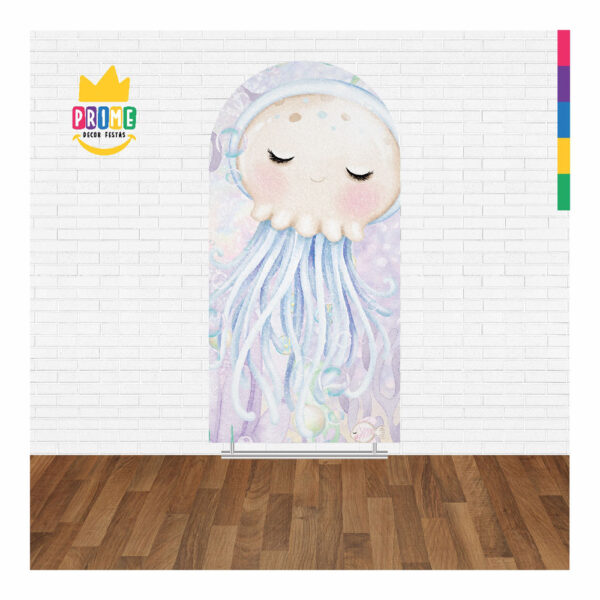 Painel De Festa Romano Decorativo Fundo do Mar  - CLD681 - Image 2