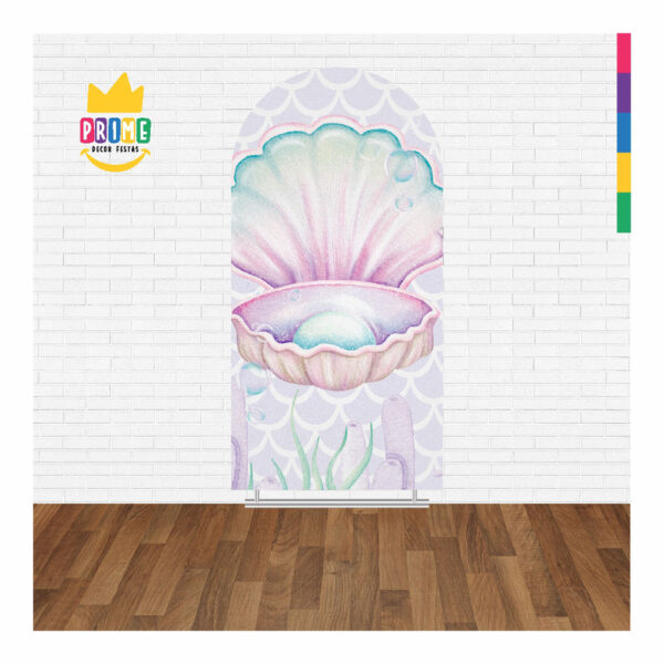 Painel De Festa Romano Decorativo Fundo do Mar  - CLD681 - Image 2