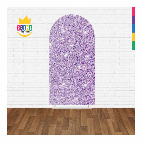Painel De Festa Romano Decorativo Glitter  - CLD683 - Image 2