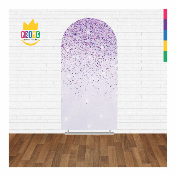 Painel De Festa Romano Decorativo Glitter  - CLD683 - Image 2