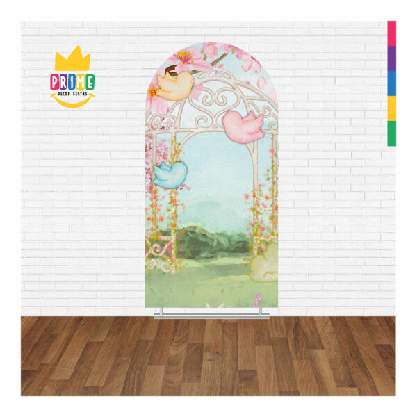Painel De Festa Romano Decorativo Glitter  - CLD683 - Image 2