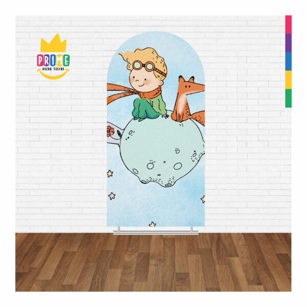 Painel De Festa Romano Decorativo Pequeno Príncipe- CLD687 - Image 2