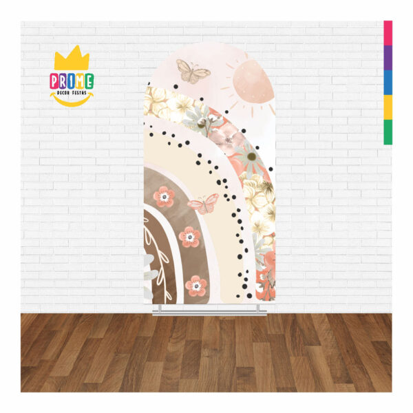 Painel De Festa Romano Decorativo Boho Elefante - CLD667 - Image 2