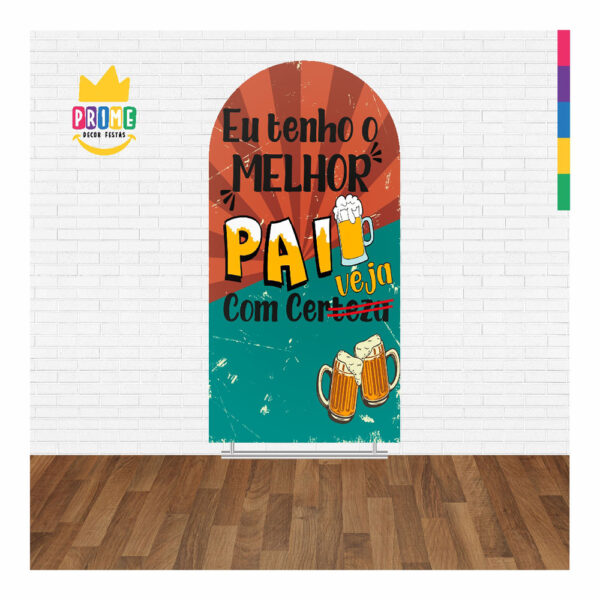 Painel De Festa Romano Decorativo Dia dos Pais - Image 2