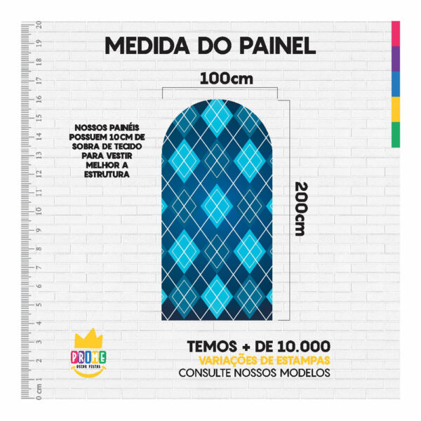 Painel De Festa Romano Decorativo Dia dos Pais - Image 4