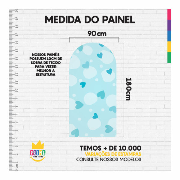 Painel De Festa Romano Decorativo Dia dos Pais - Image 5