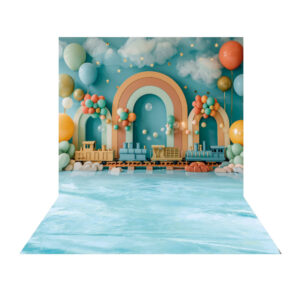 Fundo Fotográfico Boho - Dia das Crianças Tecido 2,20m x 1,50m F1149