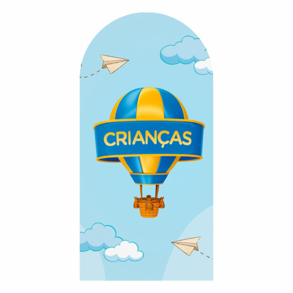 Painel De Festa Romano Decorativo Dia das Crianças
