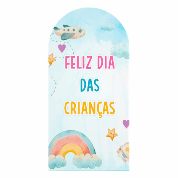 Painel De Festa Romano Decorativo Dia das Crianças