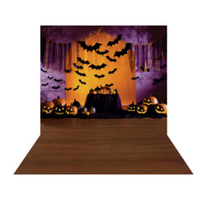 Fundo Fotográfico Halloween Tecido 2,20m x 1,50m F1172
