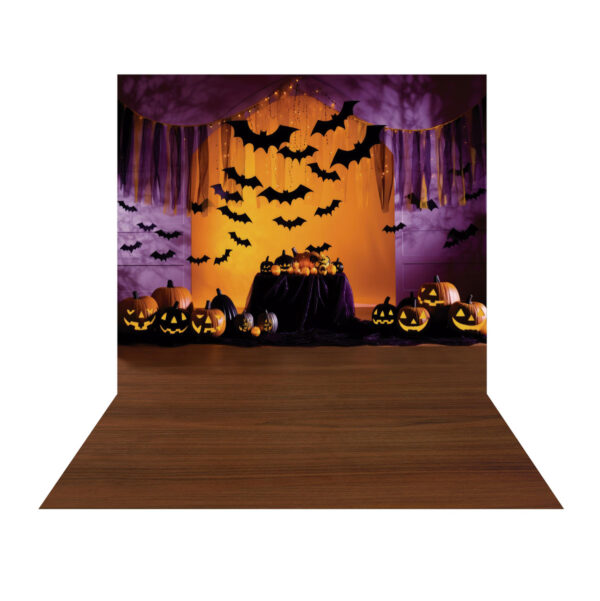 Fundo Fotográfico Halloween  Tecido 2,20m x 1,50m F1172