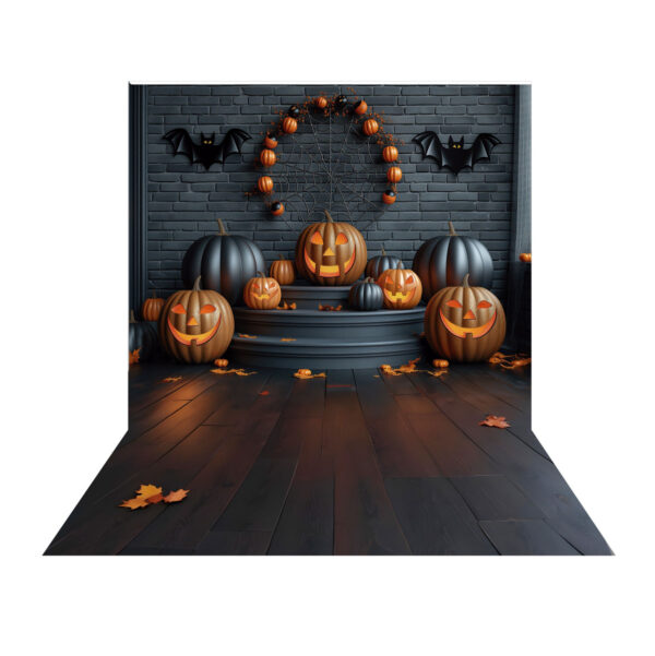 Fundo Fotográfico Halloween Tecido 2,20m x 1,50m F1182
