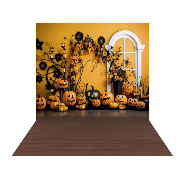 Fundo Fotográfico Halloween Tecido 2,20m x 1,50m F1184