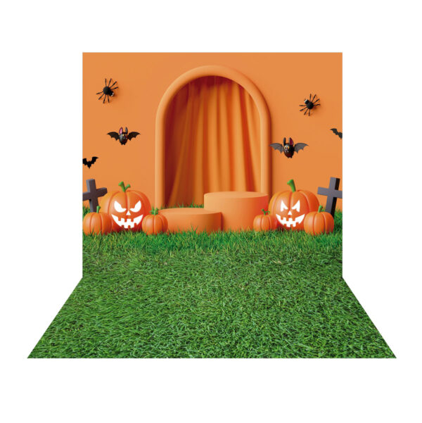 Fundo Fotográfico Halloween Tecido 2,20m x 1,50m F1187