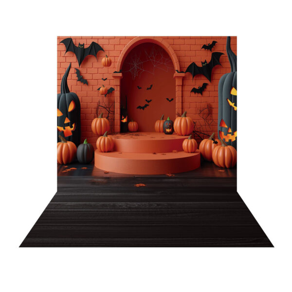 Fundo Fotográfico Halloween Tecido 2,20m x 1,50m F1188