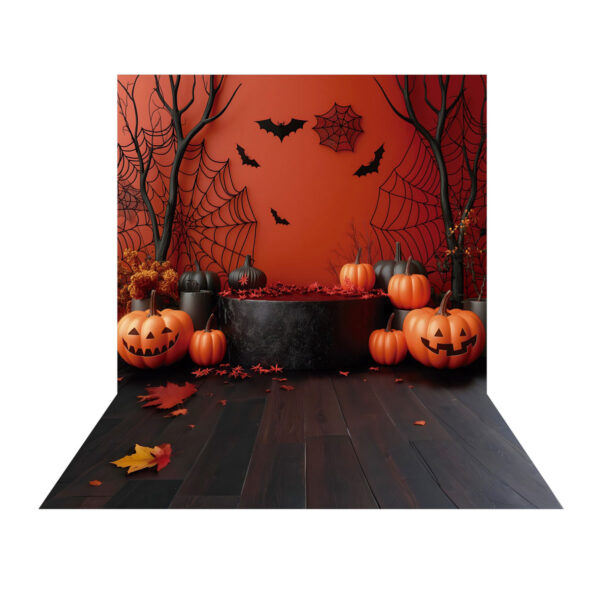 Fundo Fotográfico Halloween Tecido 2,20m x 1,50m F1190