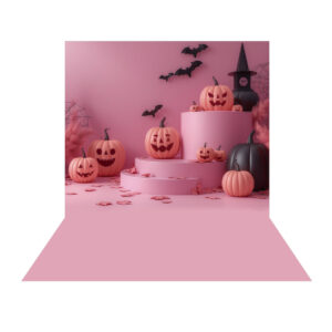 Fundo Fotográfico Halloween Tecido 2,20m x 1,50m F1193