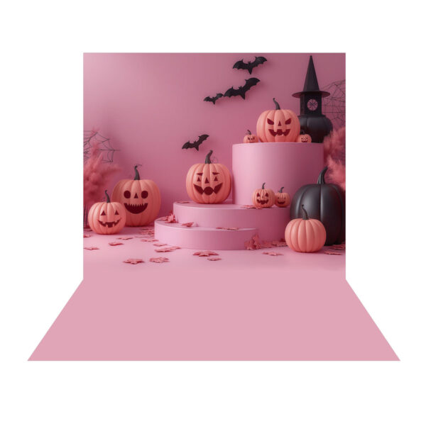 Fundo Fotográfico Halloween Tecido 2,20m x 1,50m F1193